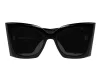 Saint Laurent Női Fekete - Szürke Napszemüveg SL-M119-BLAZE-001