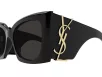 Saint Laurent Női Fekete - Szürke Napszemüveg SL-M119-BLAZE-001