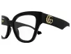 Gucci Női Fekete Szemüvegkeret GG 1424O 005