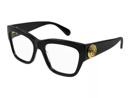Gucci Női Fekete Szemüvegkeret GG 1410O 001