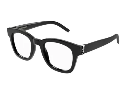   Saint Laurent Férfi, Női Fekete Szemüvegkeret SL M124O 001