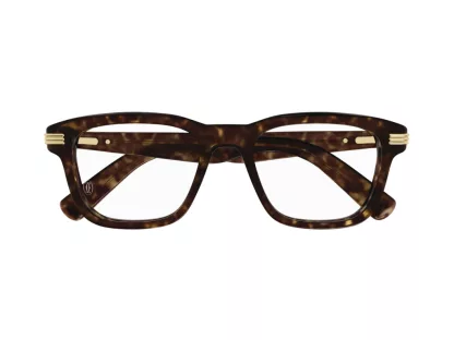Cartier Férfi Barna Szemüvegkeret CT 0444O 007