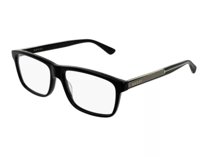 Gucci Férfi Fekete Szemüvegkeret GG 0384O 004