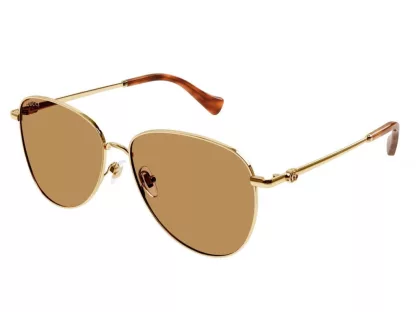 Gucci Női Arany Napszemüveg GG 1419S 002