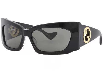 Gucci Női Fekete Napszemüveg GG 1412S 001