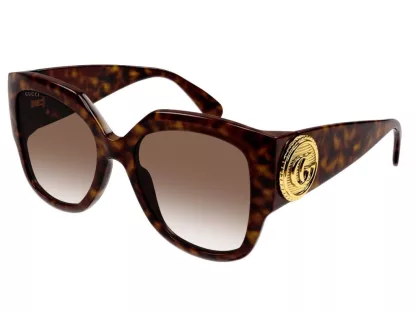 Gucci Női Barna Napszemüveg GG 1407S 003