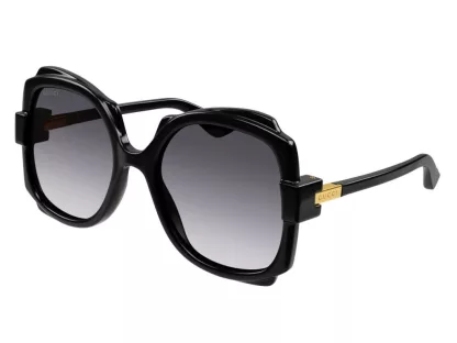 Gucci Női Fekete Napszemüveg GG 1431S 001