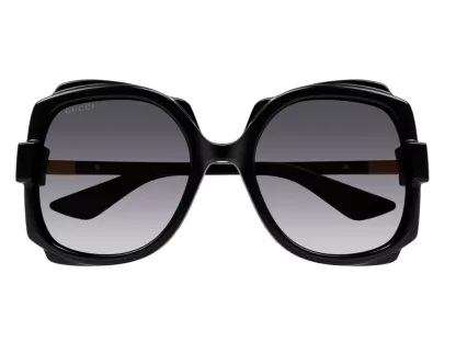 Gucci Női Fekete Napszemüveg GG 1431S 001