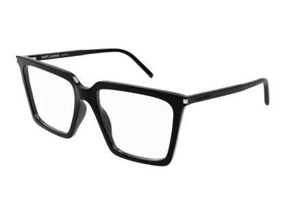 Saint Laurent Női Fekete Szemüvegkeret SL 474 OPT 001