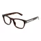 Saint Laurent Férfi, Női Barna Szemüvegkeret SL 664 002
