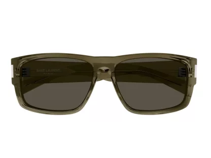 Saint Laurent Férfi Barna Napszemüveg SL 689 004