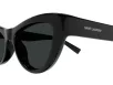 Saint Laurent Női Fekete Napszemüveg SL 676 001