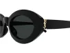 Saint Laurent Női Fekete Napszemüveg SL M136 001