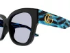 Gucci Női Fekete Napszemüveg GG 1550SK 003