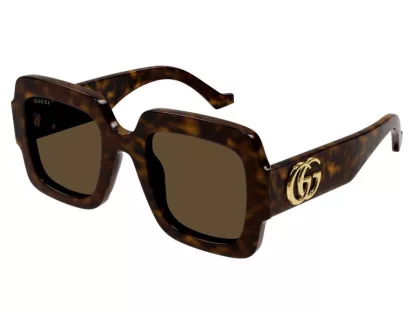 Gucci Női Barna Napszemüveg GG 1547S 002