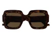 Gucci Női Barna Napszemüveg GG 1547S 002