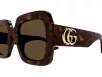 Gucci Női Barna Napszemüveg GG 1547S 002