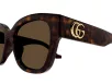 Gucci Női Barna Napszemüveg GG 1550SK 002