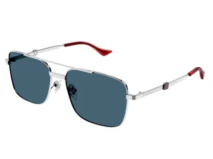 Gucci Férfi Ezüst Napszemüveg GG 1441S 003