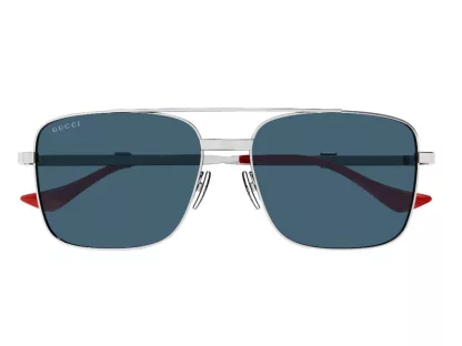 Gucci Férfi Ezüst Napszemüveg GG 1441S 003