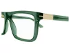 Gucci Férfi Zöld Szemüvegkeret GG 1504O 007