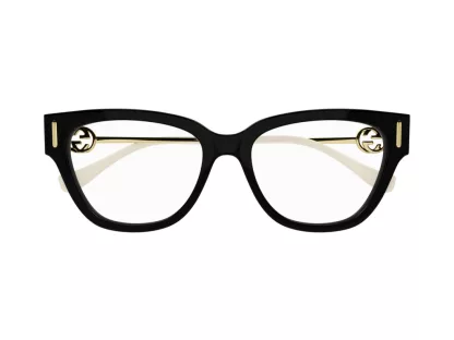 Gucci Női Fekete Szemüvegkeret GG 1205O 001