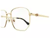 Gucci Női Arany Szemüvegkeret GG 1420OK 001