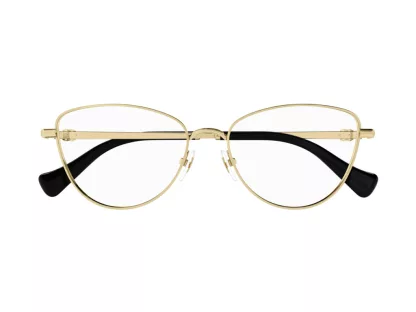 Gucci Női Arany Szemüvegkeret GG 1595O 001