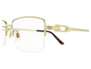 Cartier Férfi Arany Szemüvegkeret CT 0319O 003