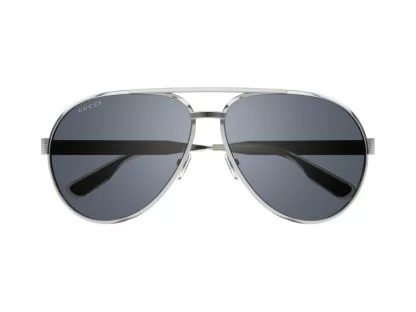 Gucci Férfi Ezüst Napszemüveg GG 1513S 003