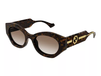   Gucci Női Barna - Barna színátmenetes Napszemüveg GG-1553S-002