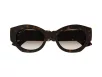 Gucci Női Barna - Barna színátmenetes Napszemüveg GG-1553S-002