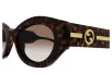 Gucci Női Barna - Barna színátmenetes Napszemüveg GG-1553S-002