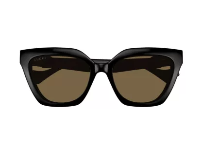 Gucci Női Fekete - Barna Napszemüveg GG-1542S-001