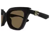 Gucci Női Fekete - Barna Napszemüveg GG-1542S-001