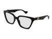 Gucci Női Fekete - Barna Napszemüveg GG-1542S-001