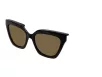 Gucci Női Fekete - Barna Napszemüveg GG-1542S-001