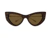 Gucci Női Barna Napszemüveg GG 1565S 002