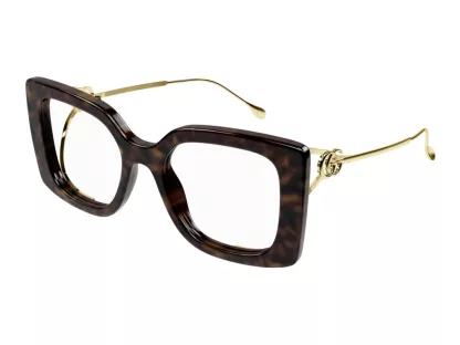 Gucci Női Barna Szemüvegkeret GG 1567O 002