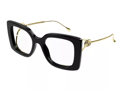 Gucci Női Fekete Szemüvegkeret GG 1567O 001