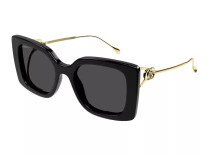 Gucci Női Fekete Napszemüveg GG 1567SA 001