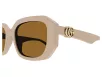 Gucci Női Barna Napszemüveg GG 1535S 003