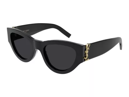 Saint Laurent Női Fekete - Szürke Napszemüveg SL-M94-001