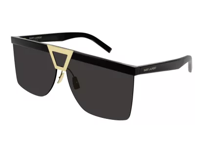 Saint Laurent PLACE Női Fekete Napszemüveg SL 537 001
