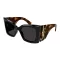 Saint Laurent Blaze Női Fekete - Szürke Napszemüveg SL-M119-003