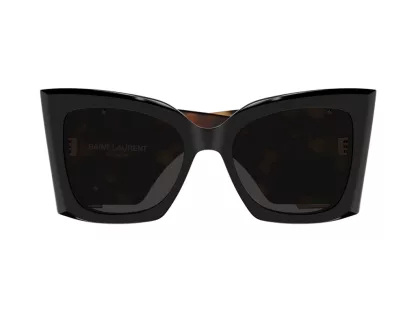   Saint Laurent Blaze Női Fekete - Szürke Napszemüveg SL-M119-003