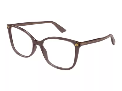Gucci Női Barna Szemüvegkeret GG 0026O 019