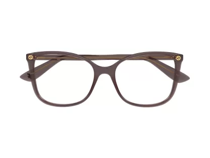 Gucci Női Barna Szemüvegkeret GG 0026O 019