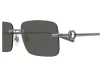 Gucci Férfi Szürke Napszemüveg GG 1703S 001