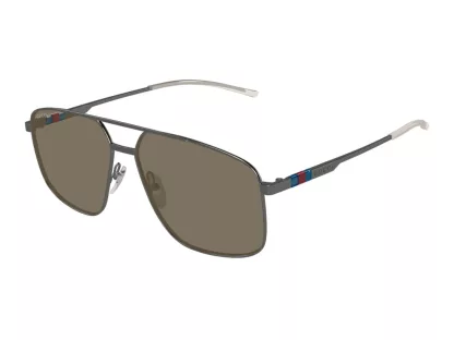 Gucci Férfi Szürke Napszemüveg GG 1676S 003